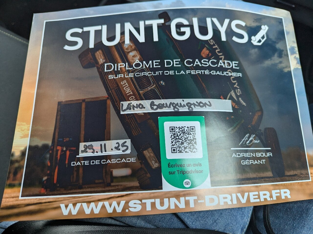 Stunt Driver-La Ferte-Gaucher必去景点
