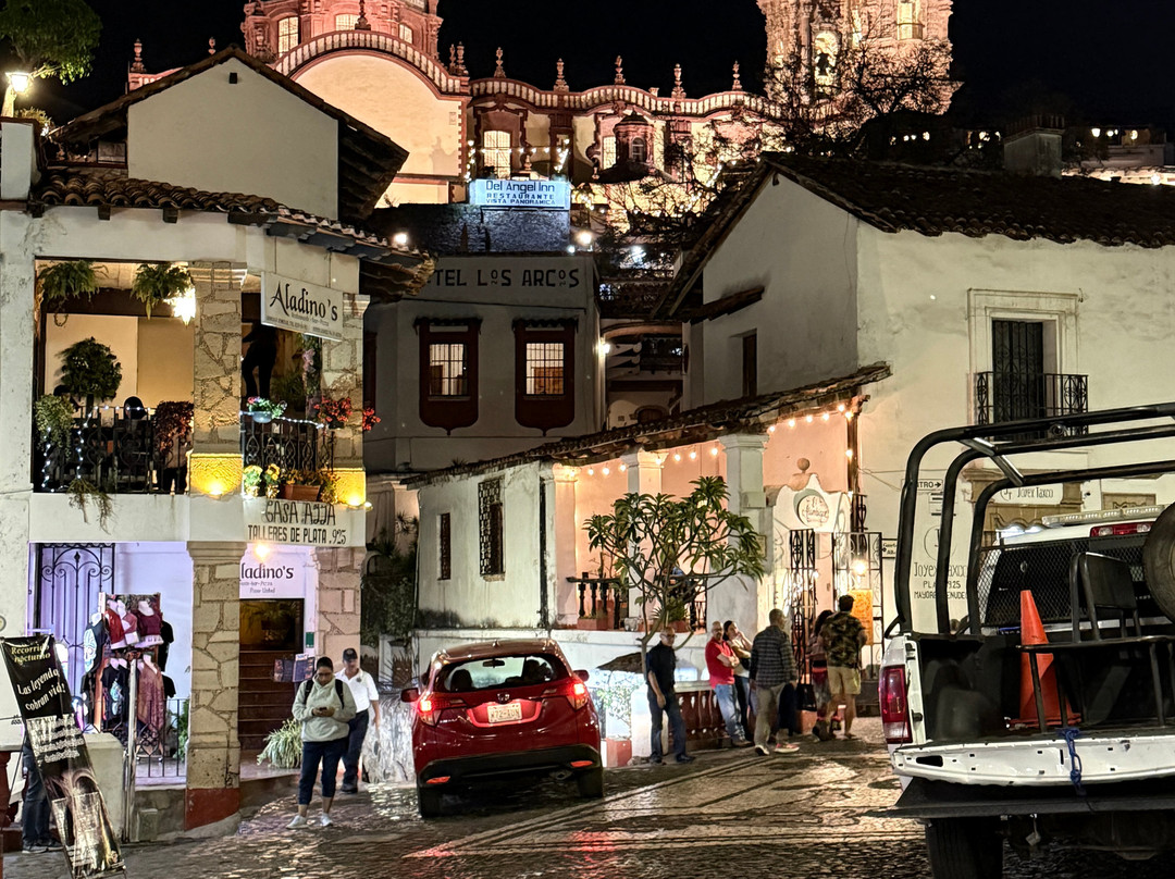 Santa Prisca de Taxco-塔斯科必去景点