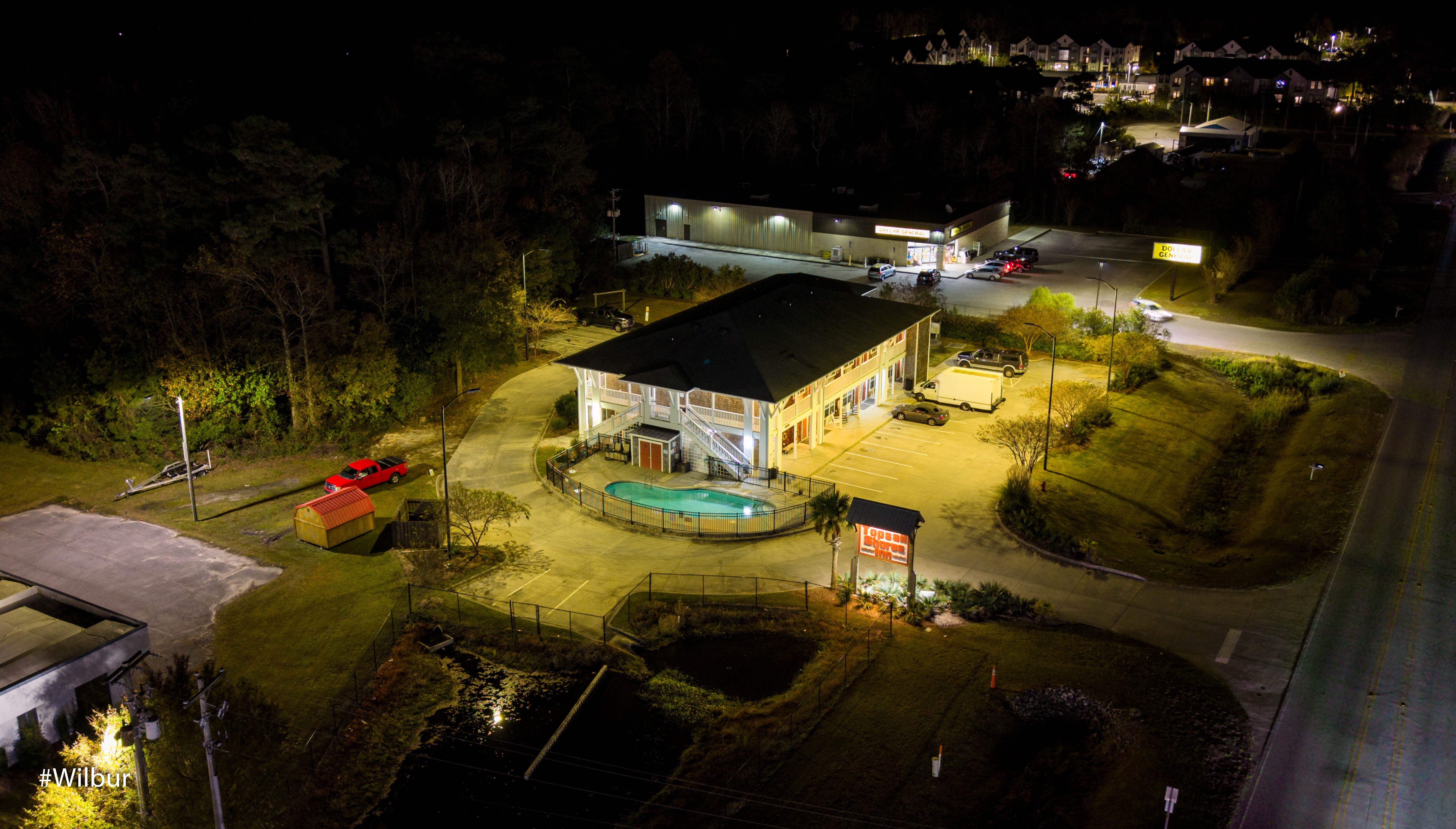 Topsail Shores Inn-浴室