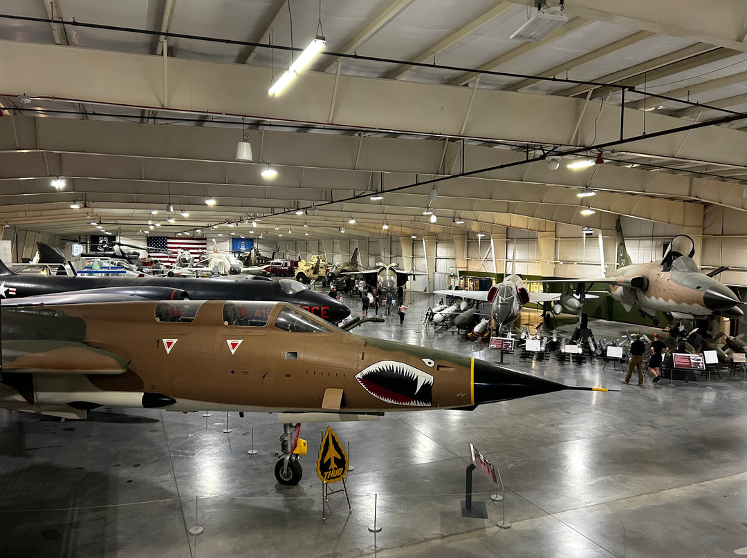 Hill Aerospace Museum-奥格登必去景点