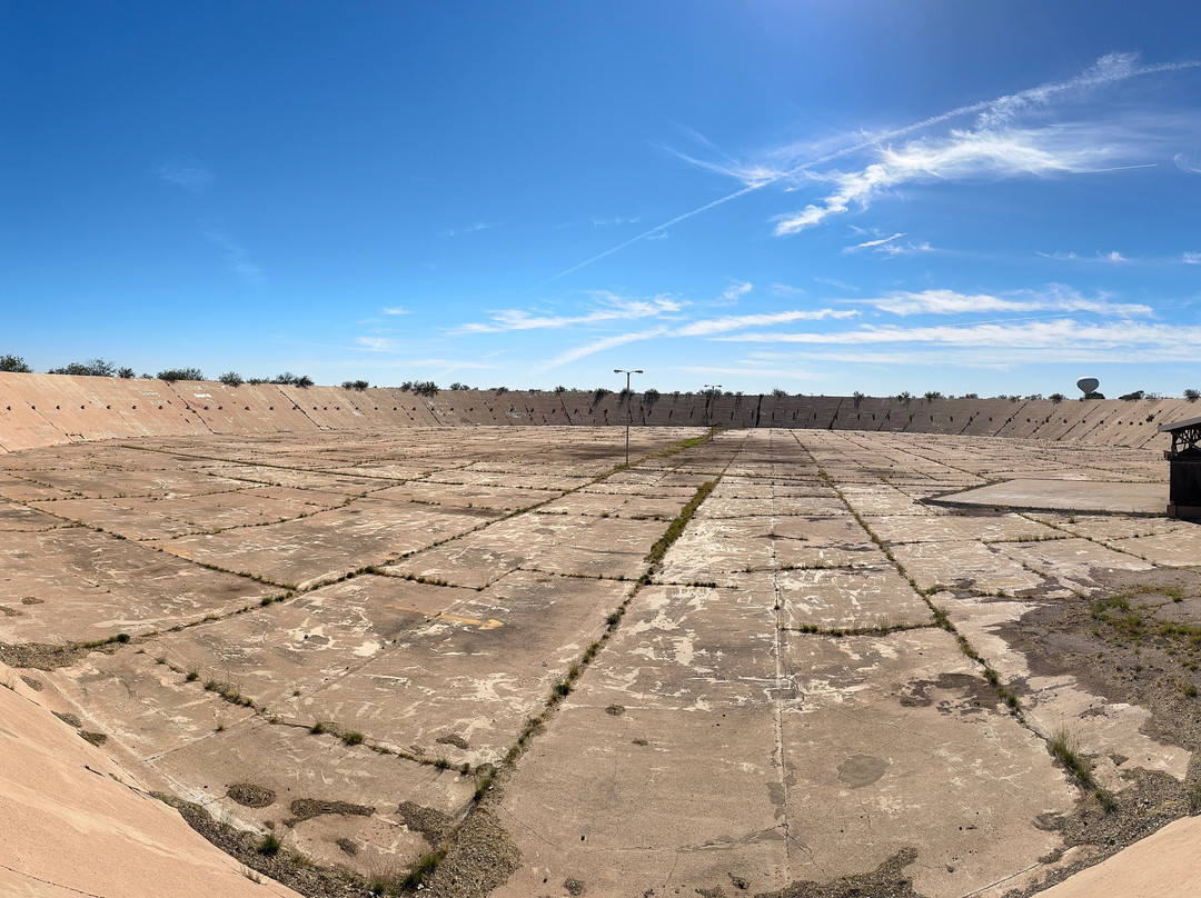 Million Barrel Museum - Giant Oil Tank-Monahans必去景点