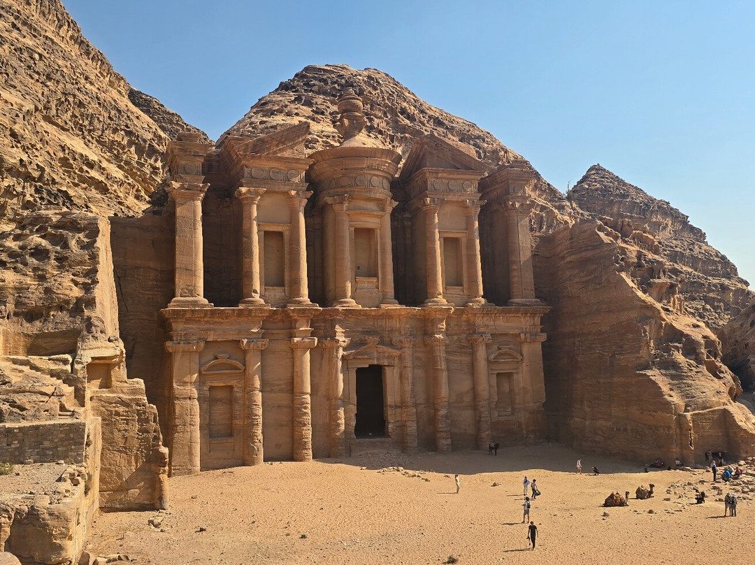 Jordan Trail Guide-佩特拉必去景点