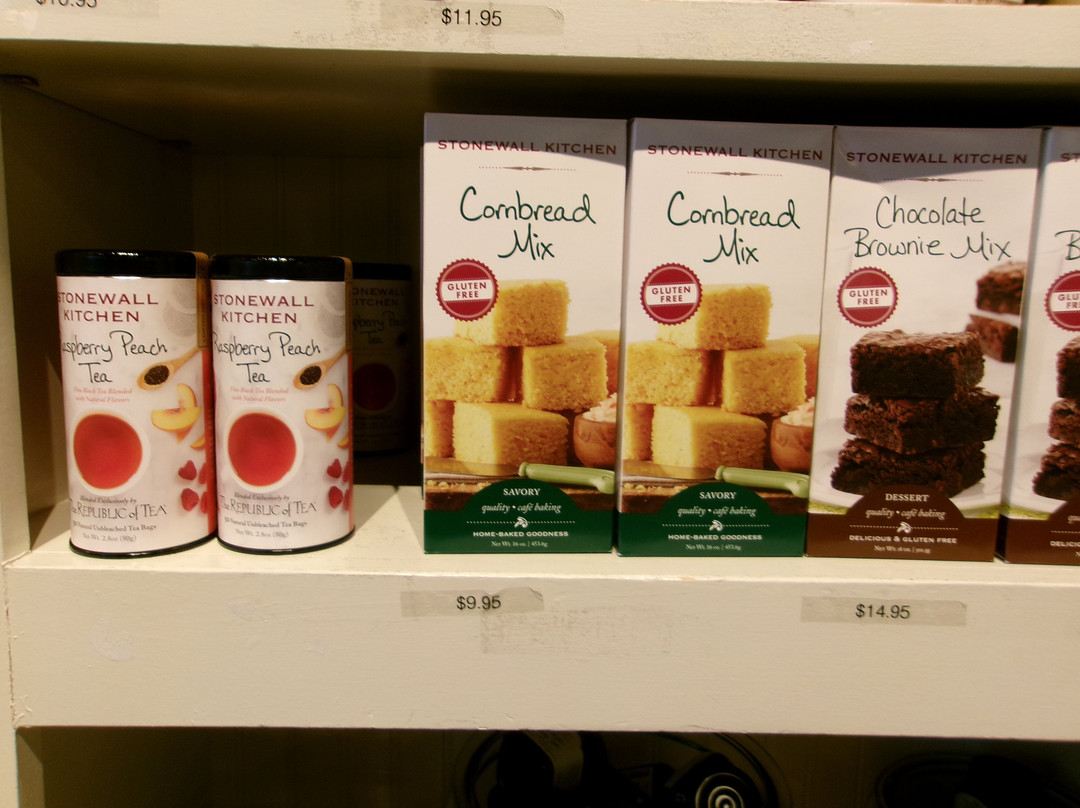 Stonewall Kitchen-Rochester必去景点