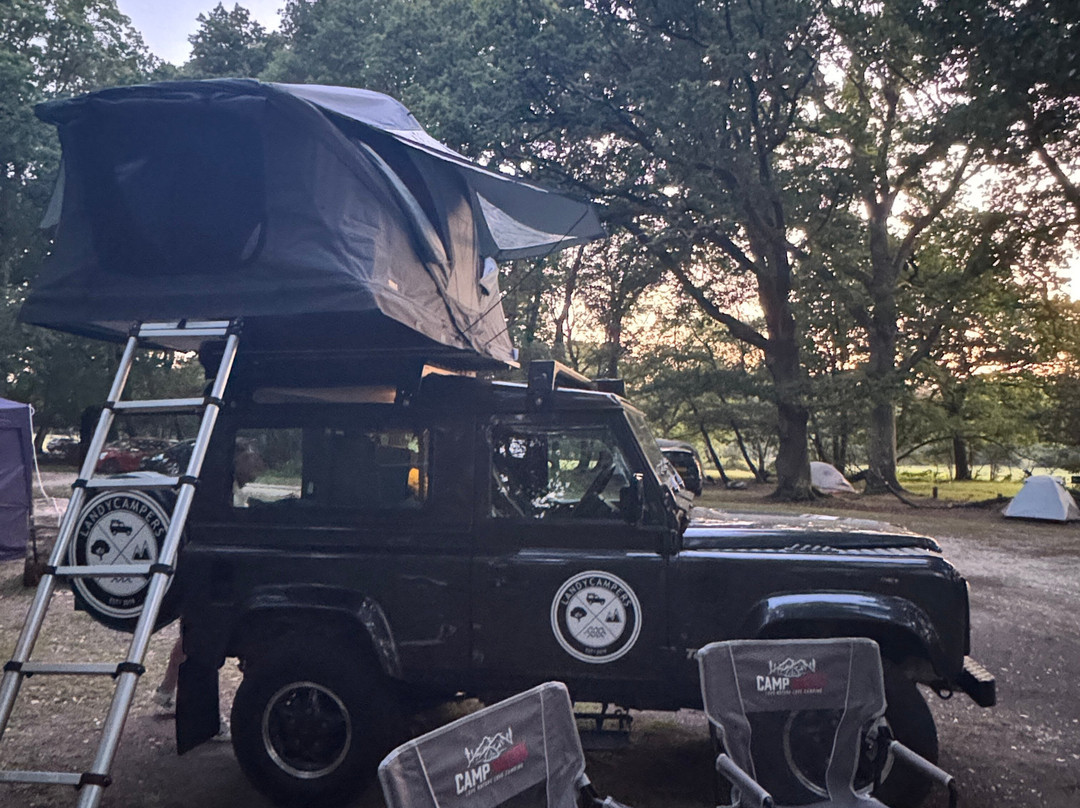 LandyCampers-Broxted必去景点