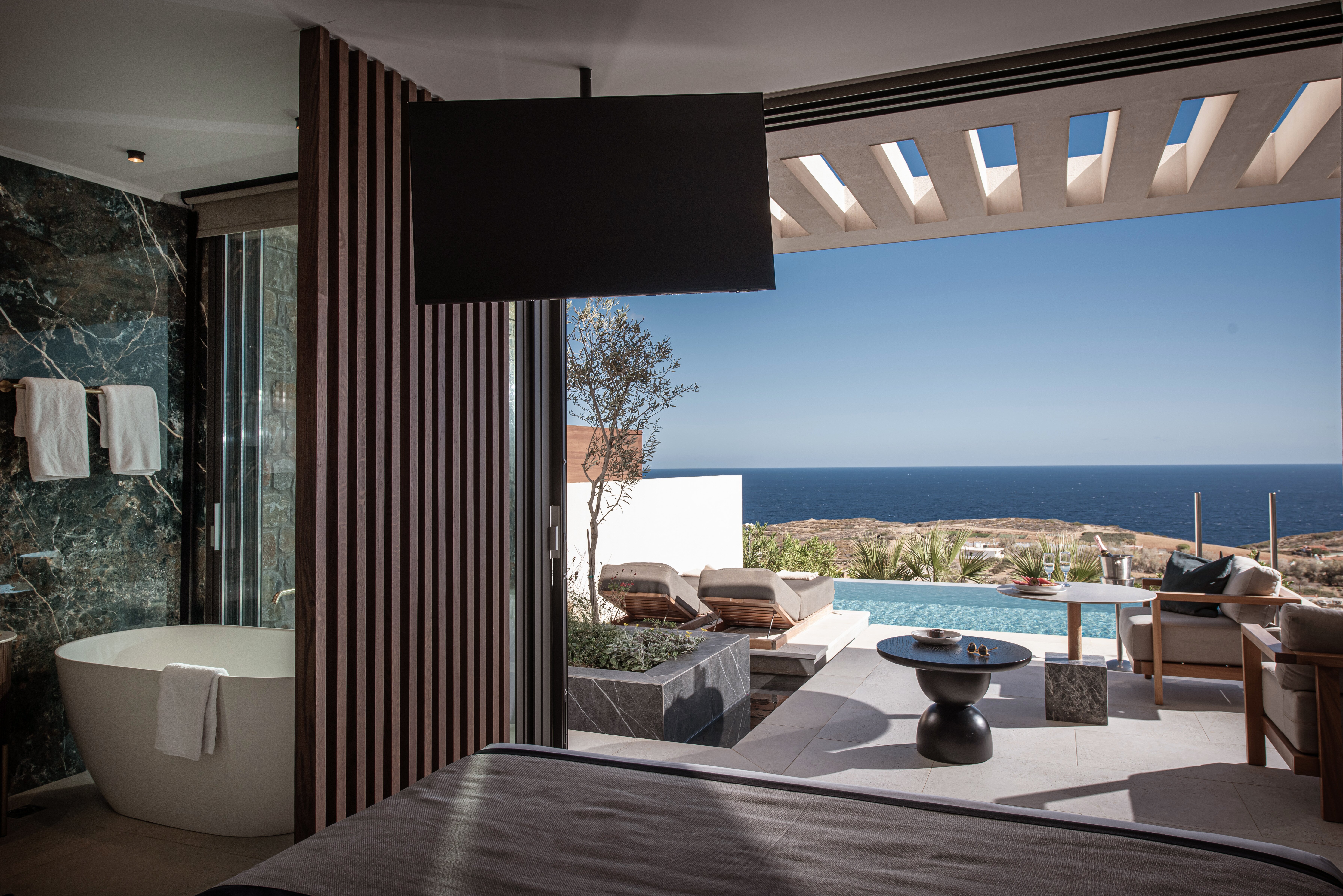 Happy Cretan Suites-客卧