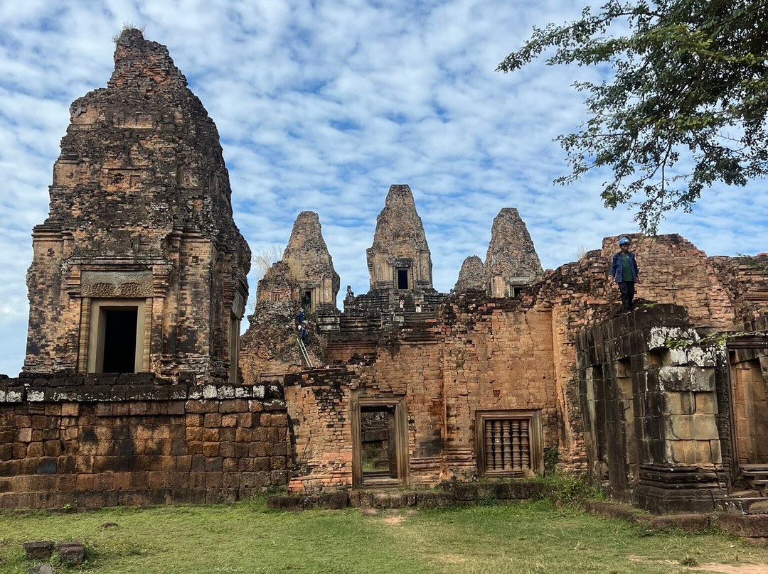Ron Tuk Tuk Driver-暹粒必去景点