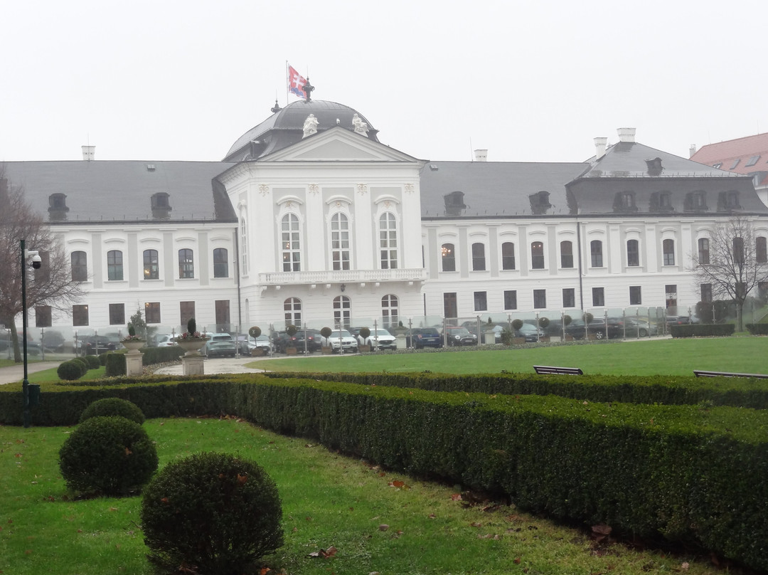 Palau Presidencial-布拉迪斯拉发必去景点