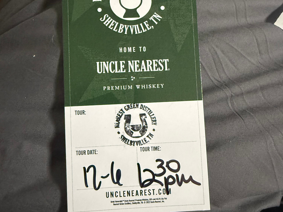 Nearest Green Distillery-Shelbyville必去景点