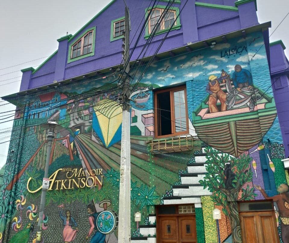 Paseo Atkinson-瓦尔帕莱索必去景点