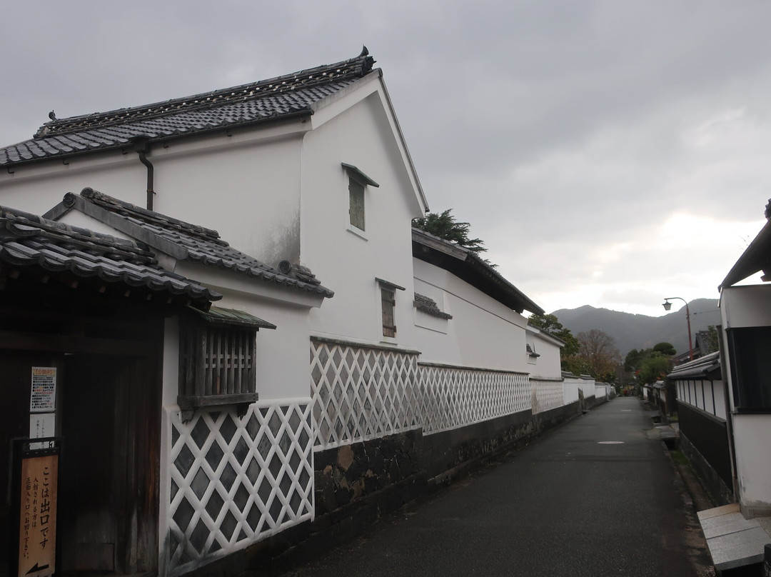 萩城城下町-萩市必去景点