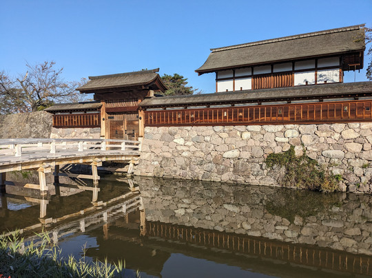 Matsushiro Castle-长野县必去景点