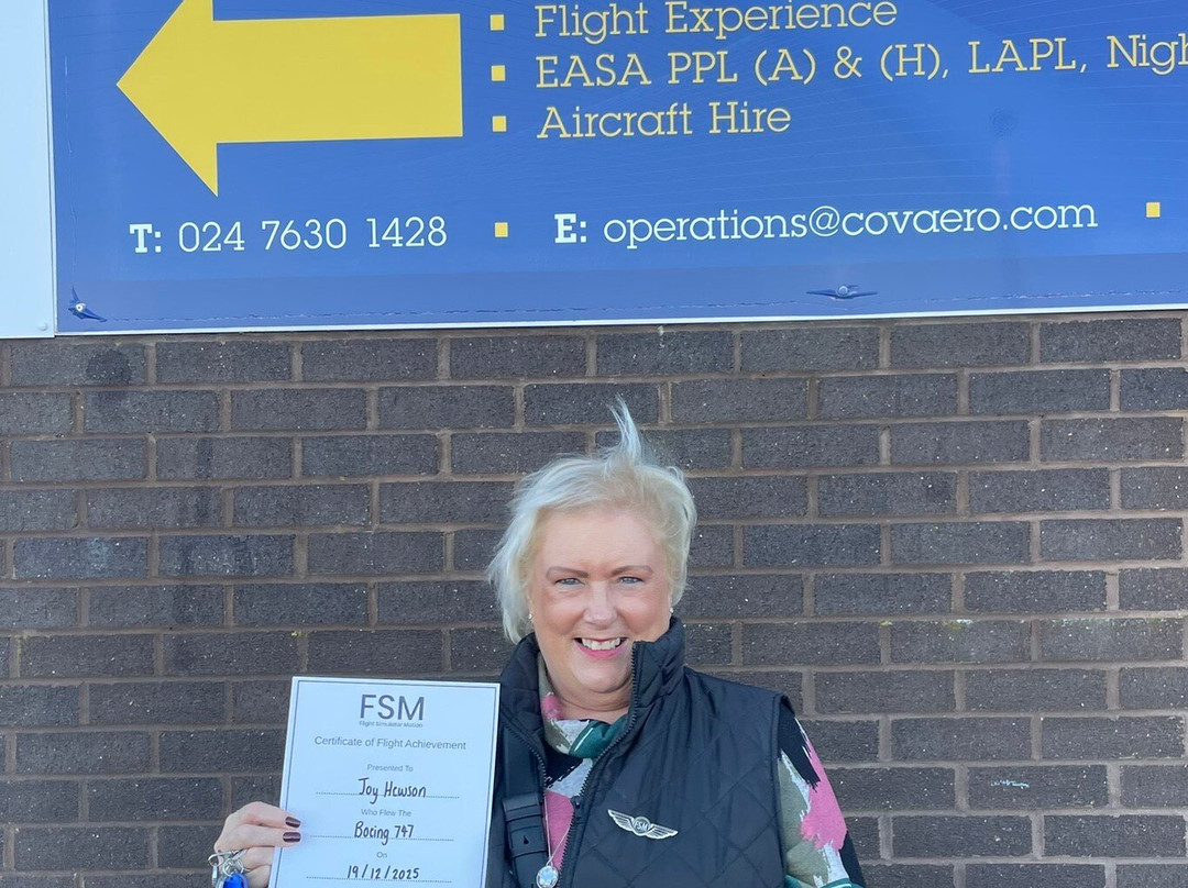 Flight Simulator Motion-考文垂必去景点