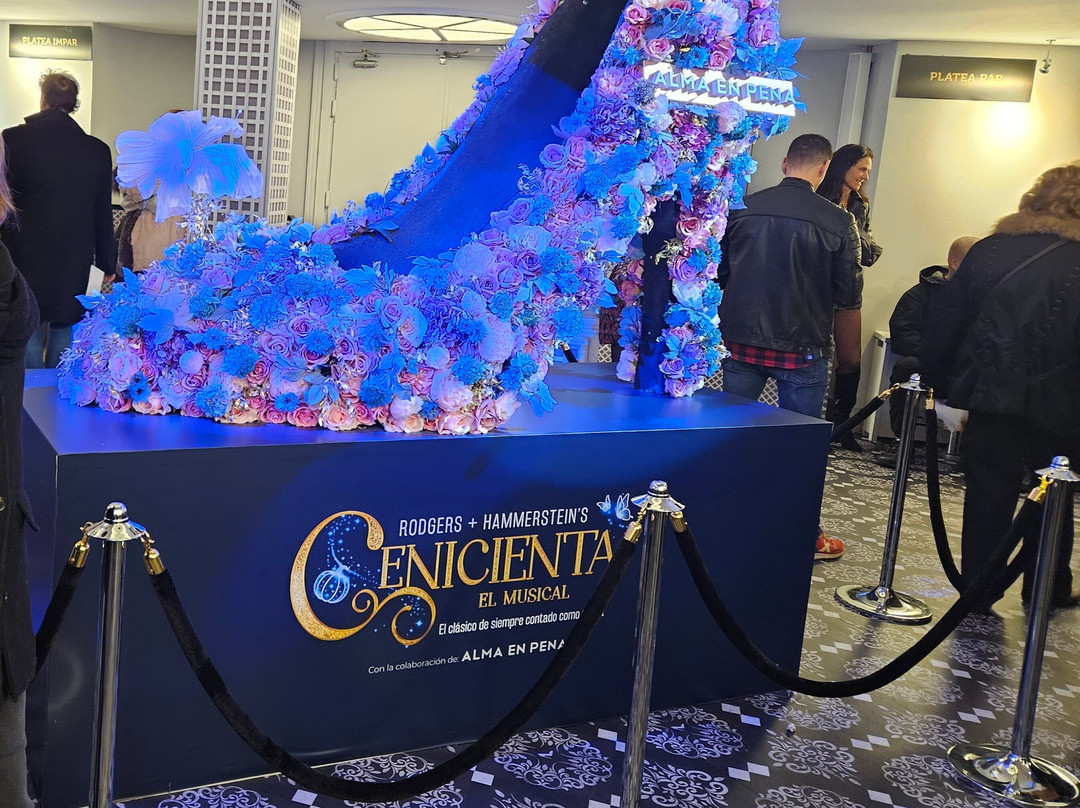 Teatro Coliseum Madrid-马德里必去景点