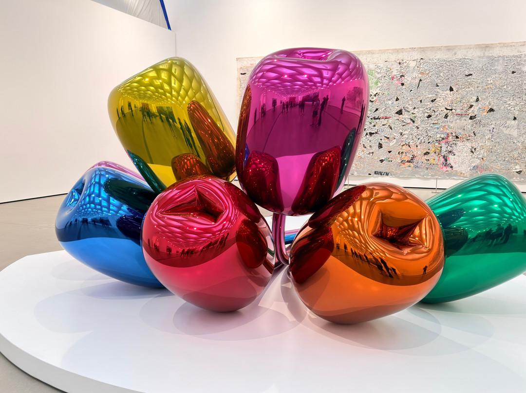 布洛德艺术博物馆-洛杉矶必去景点