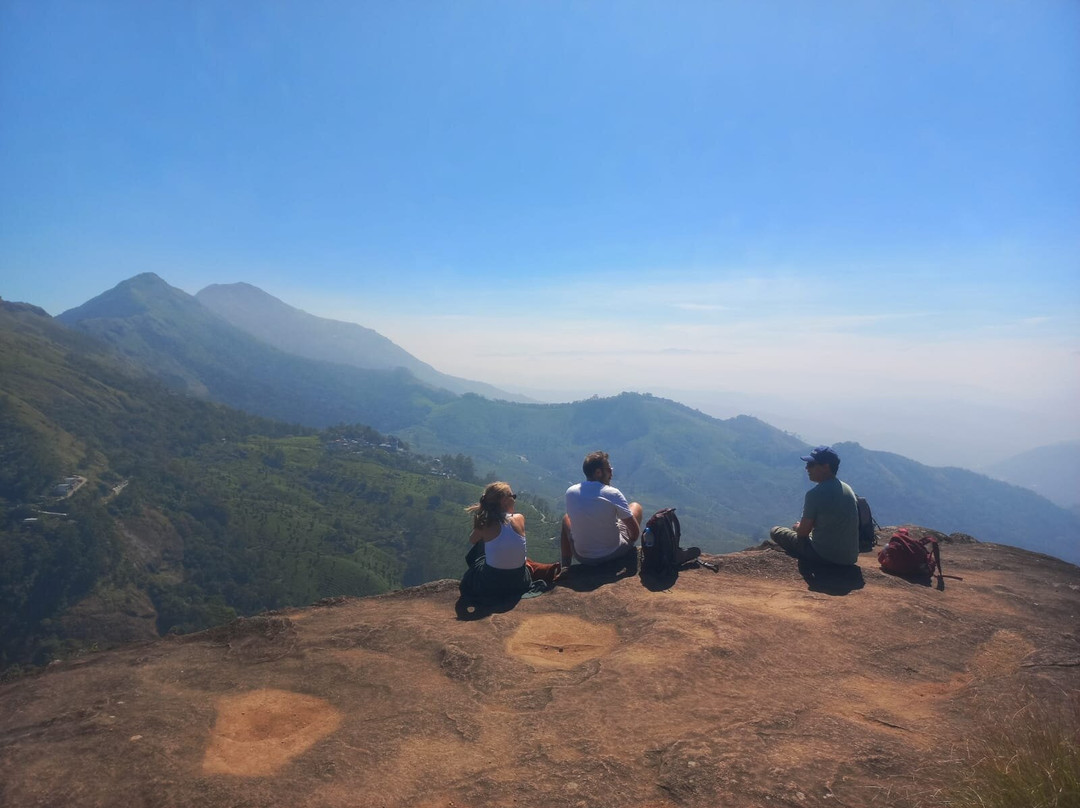Munnar tea Green trekking adventure-慕那尔必去景点