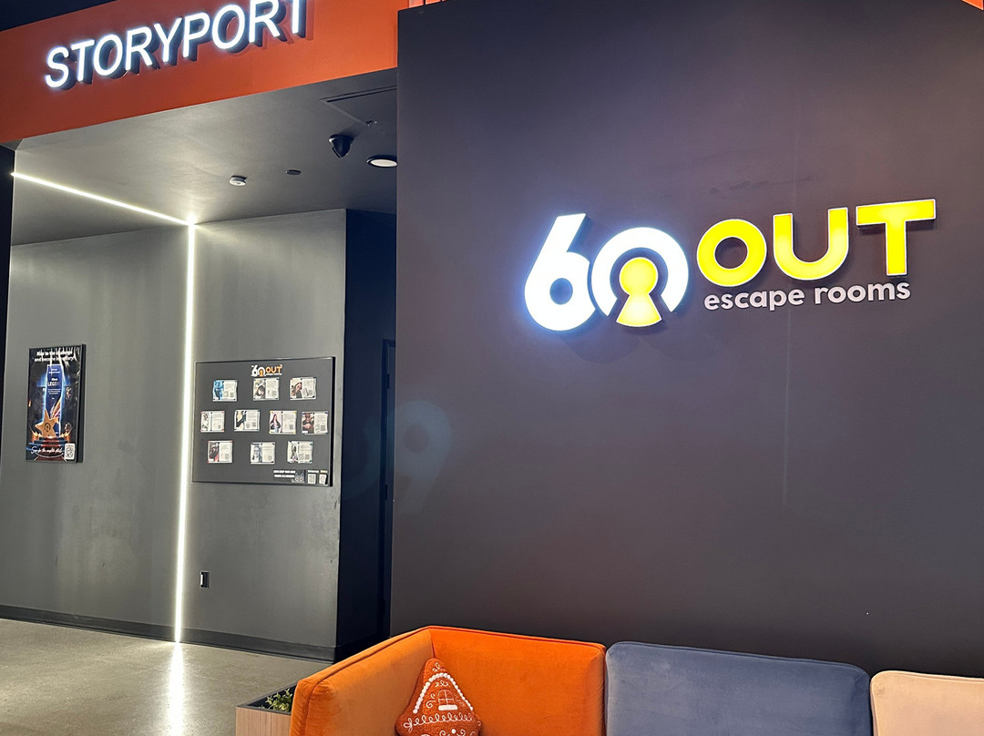 60out Escape Rooms Hhla-洛杉矶必去景点