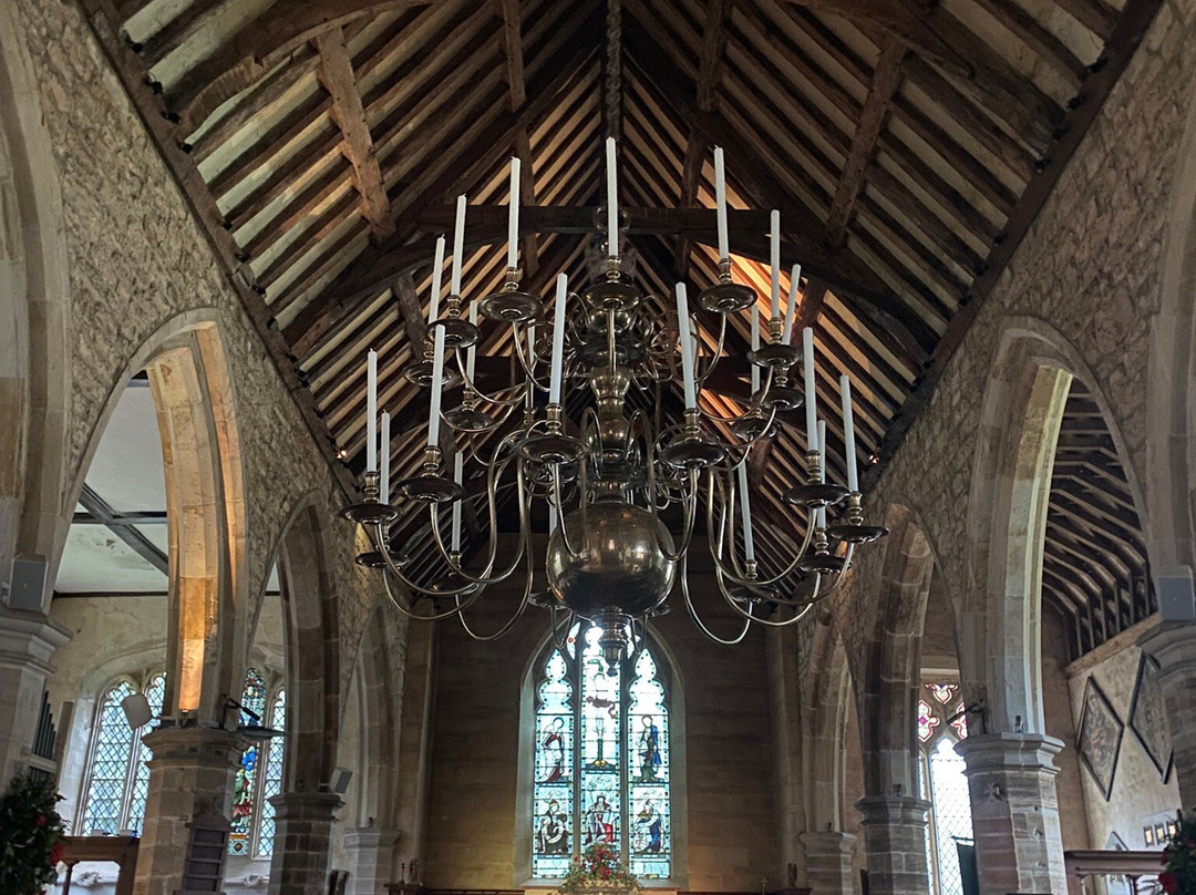St Mary's Chiddingstone Church-Chiddingstone必去景点