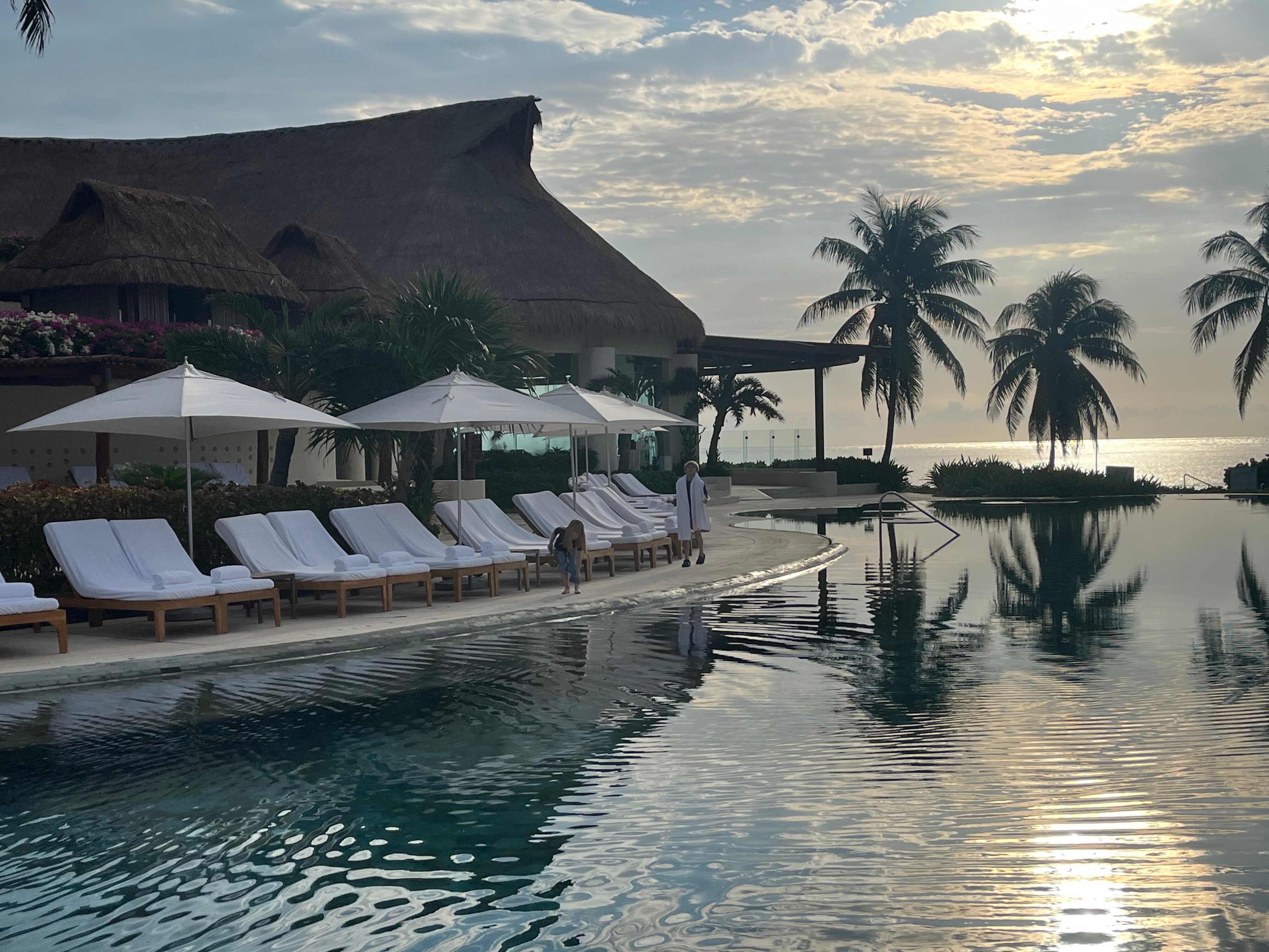 玛雅里维埃拉大酒店-泳池