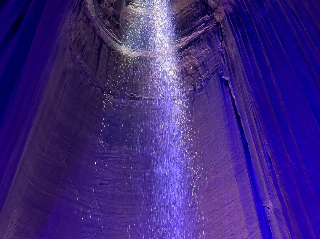 红宝石瀑布-查塔努加必去景点