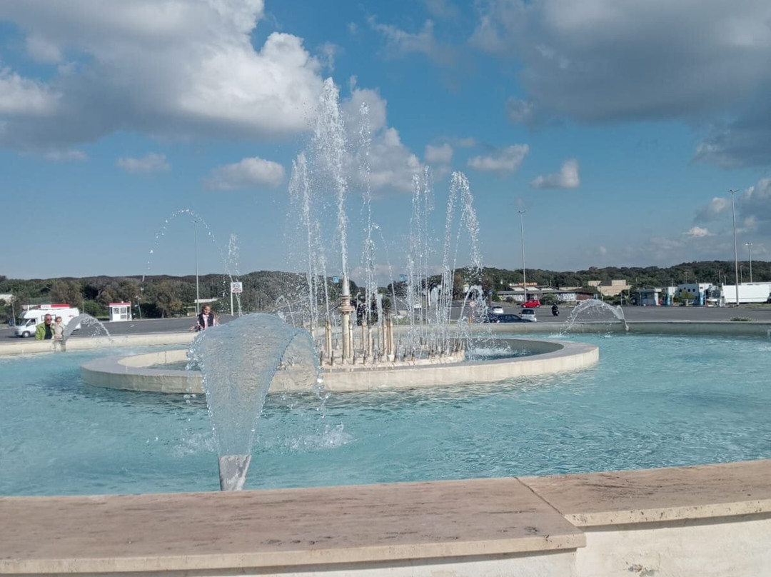 Fontana dello Zodiaco-Lido di Ostia必去景点
