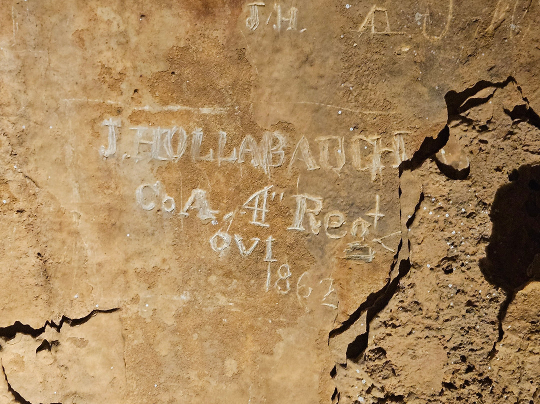 Melrose Caverns-哈里森堡必去景点