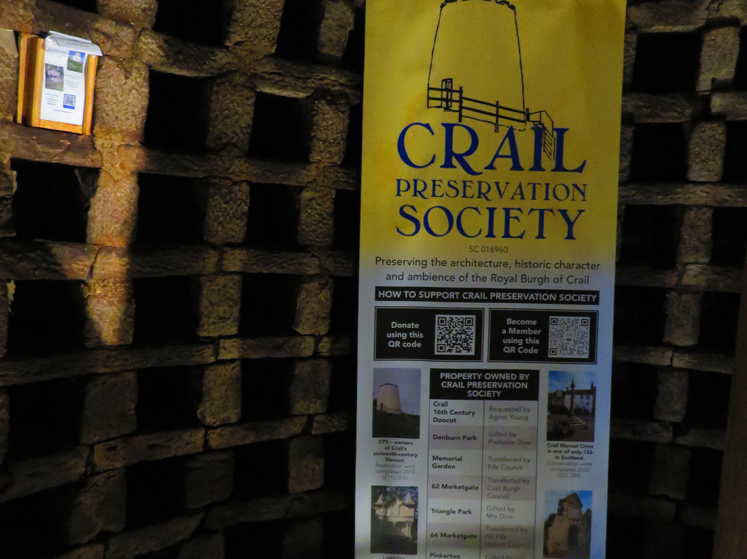 Priory Doocot-Crail必去景点