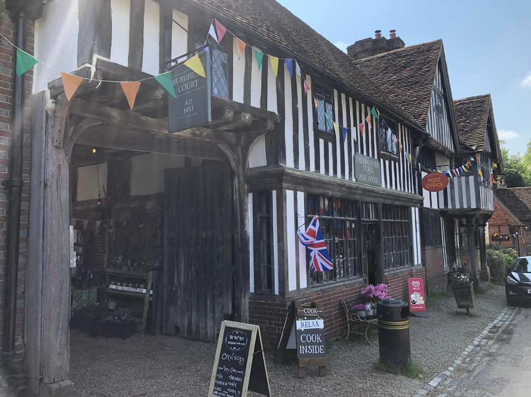 Chiding Stone-Chiddingstone必去景点