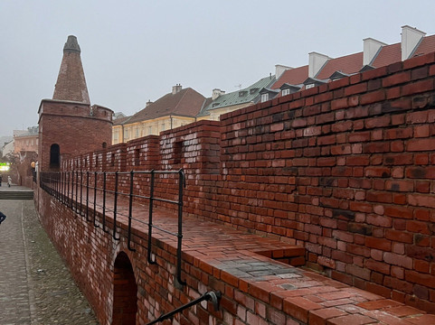 Warsaw Barbican (Barbakan Warszawski)-华沙必去景点