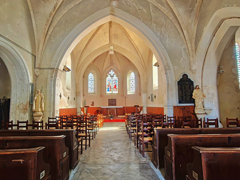 Église du Simon-la-Vineuse à Sainte-Hermine