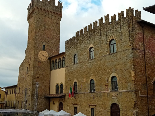 Palazzo del Comune-阿雷佐必去景点