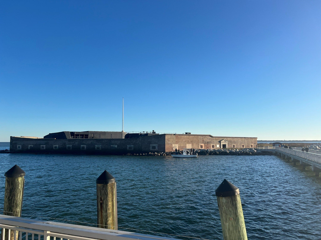 Fort Sumter National Monument-查尔斯顿必去景点