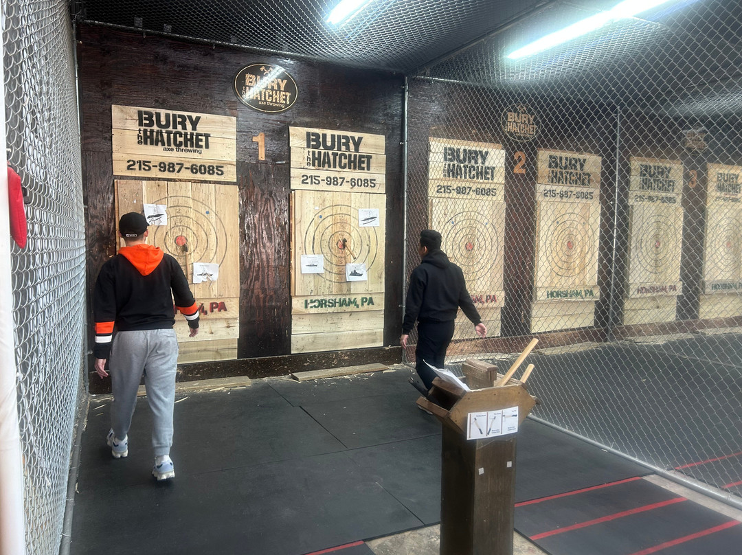 Bury the Hatchet Horsham - Axe Throwing-Horsham必去景点