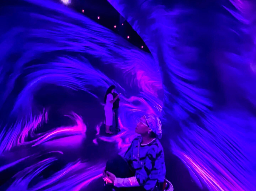 teamLab Phenomena Abu Dhabi-阿布扎比必去景点