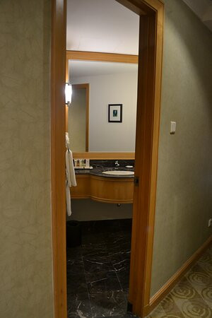 国敦河畔大酒店主图