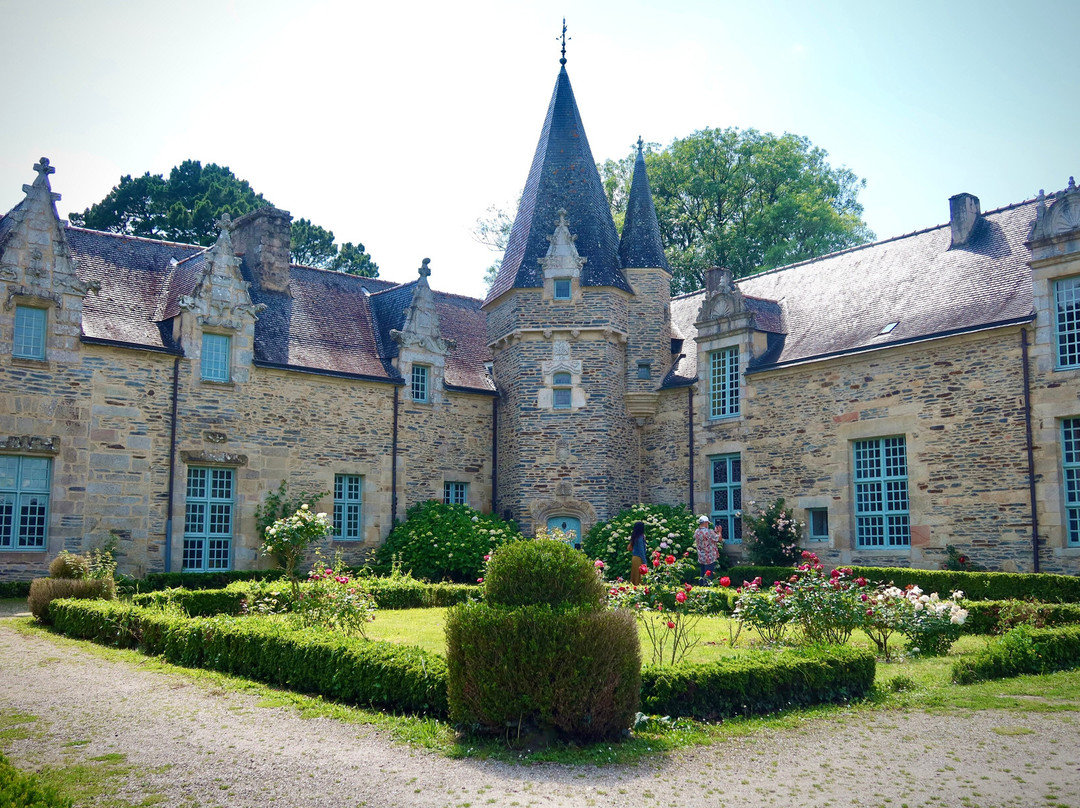 Château de Rochefort-en-Terre-莲蓬头必去景点