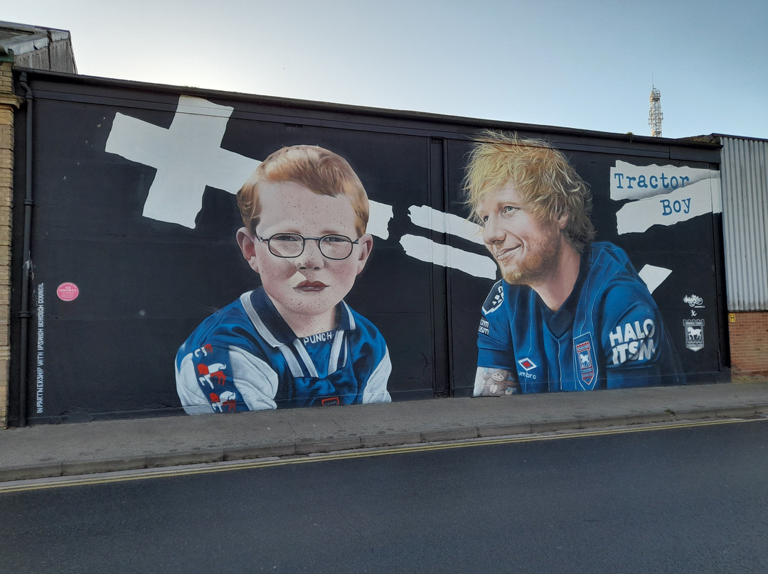 Ipswich Town Football Club Stadium Tour-伊普斯威奇必去景点