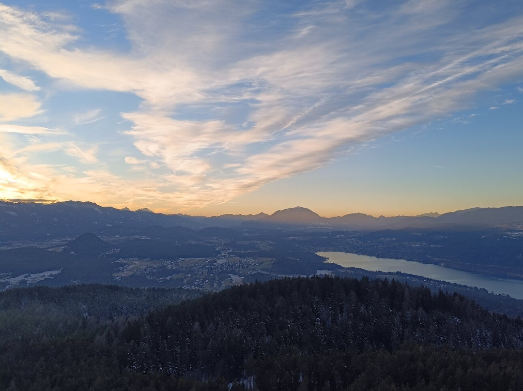 Pyramidenkogel-Keutschach am See必去景点