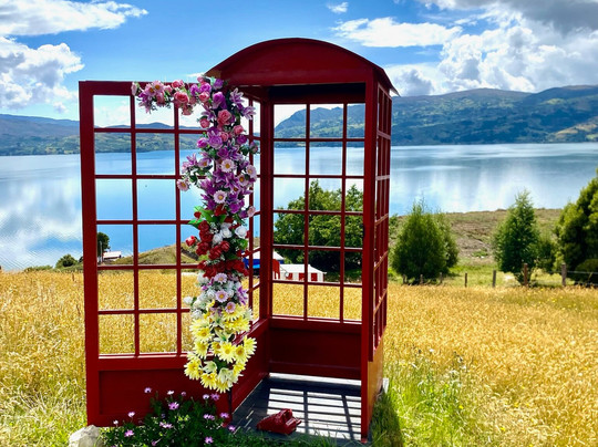 Casa Al Reves Patas Parriba Sumerce-Tota必去景点