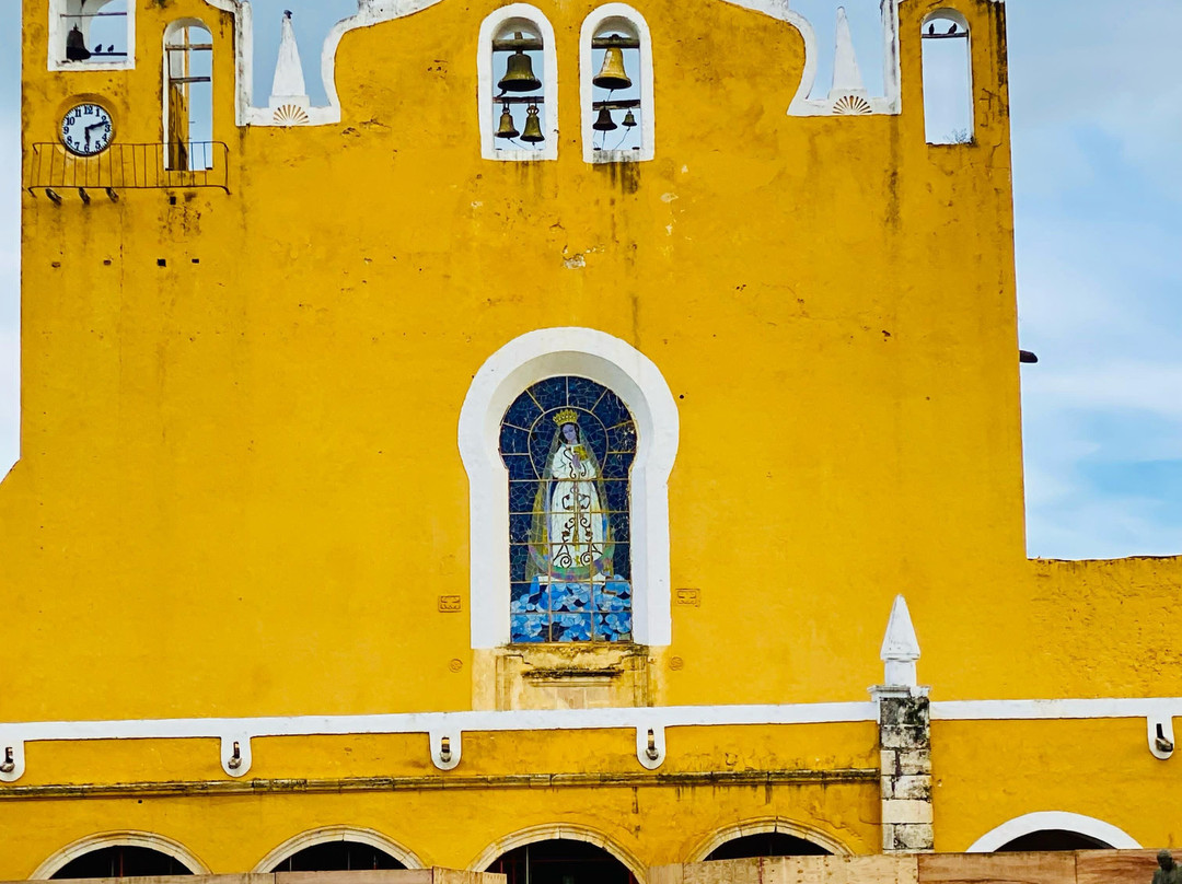 Convento de San Antonio de Padua-Izamal必去景点