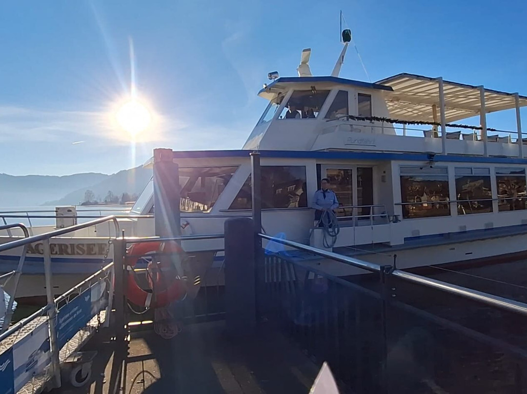 Zugersee Schiffahrt-楚格必去景点