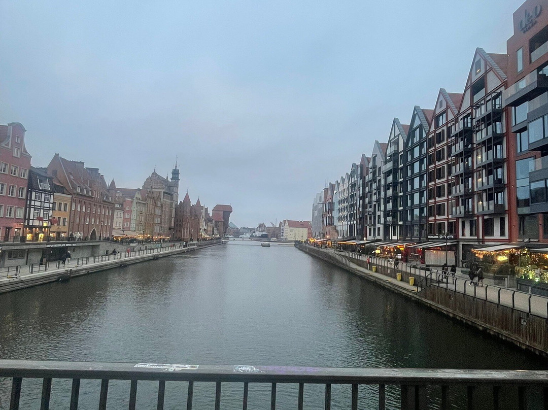 Motlawa River Embankment (Dlugie Pobrzeze)-格但斯克必去景点