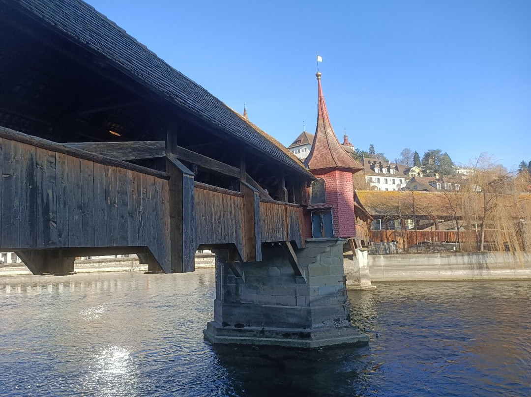 斯普洛耶桥-卢塞恩必去景点