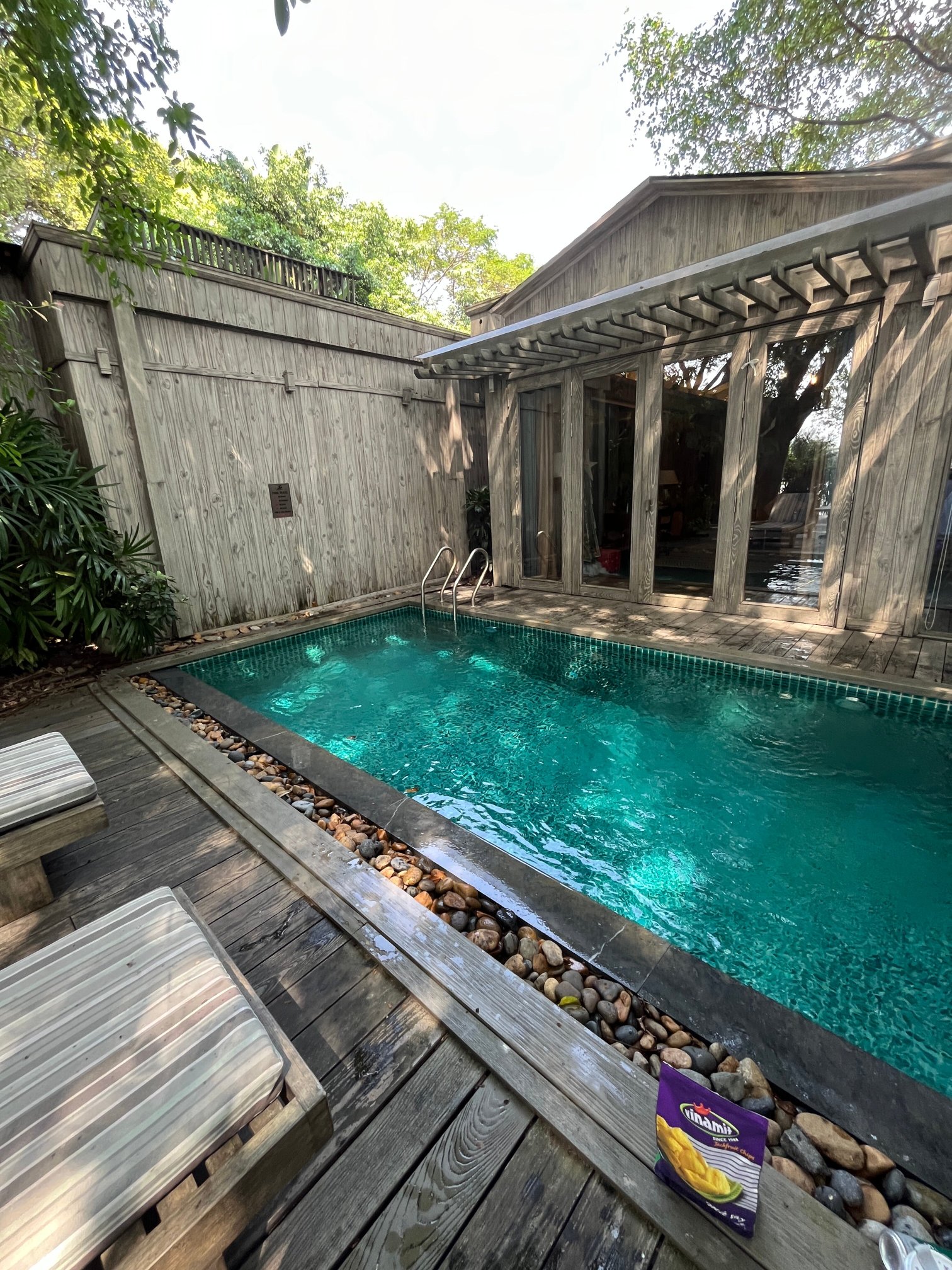 安林西贡河私人酒店-客卧