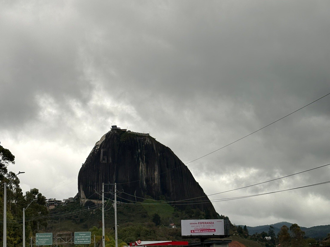 El Penon de Guatape-Guatape必去景点