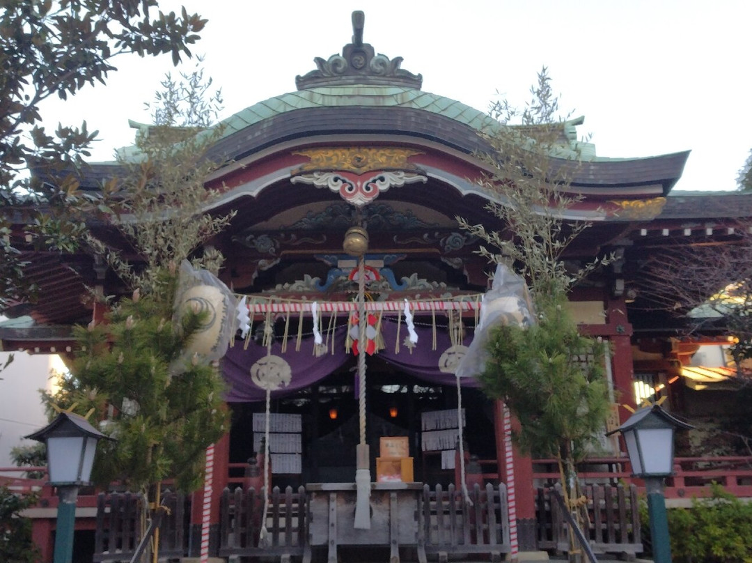 Senjumotohikawa Shrine-足立区必去景点