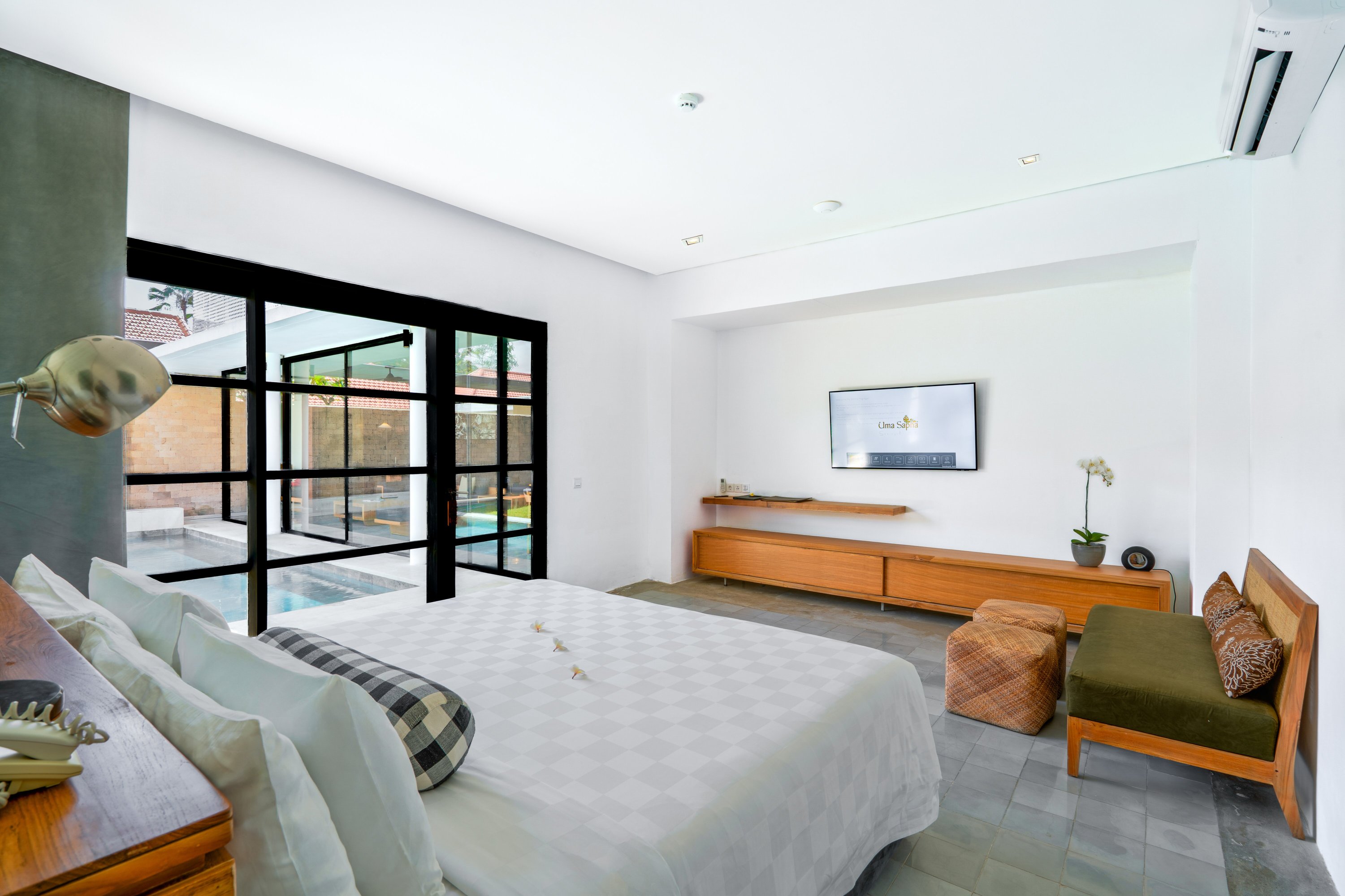 乌玛沙普纳酒店-客卧