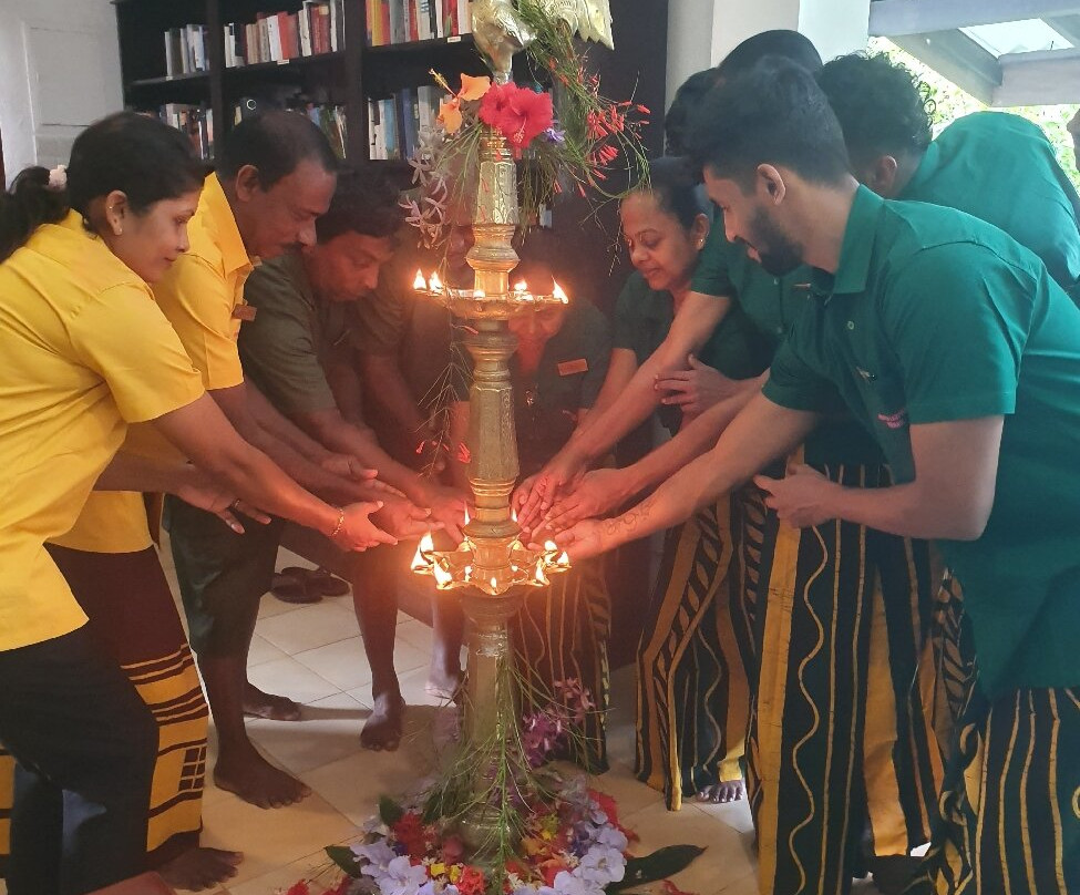 Drivers in Sri Lanka-科伦坡必去景点