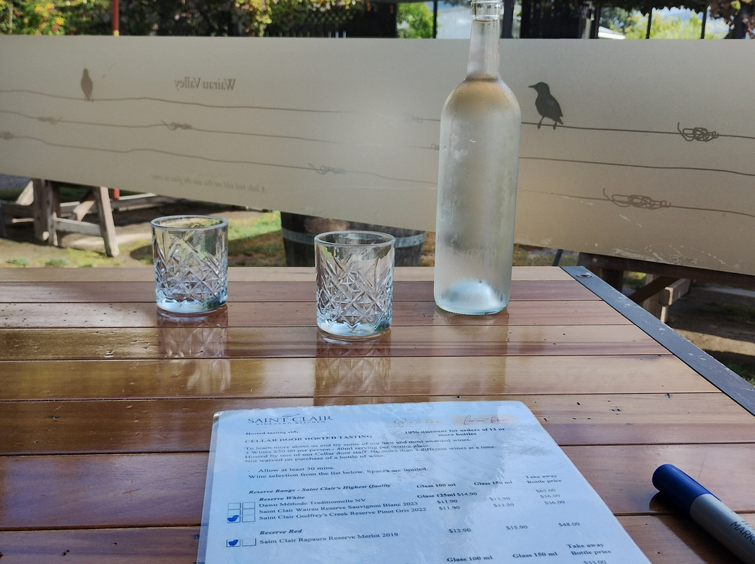 Saint Clair Family Estate Vineyard Kitchen-布伦海姆必去景点