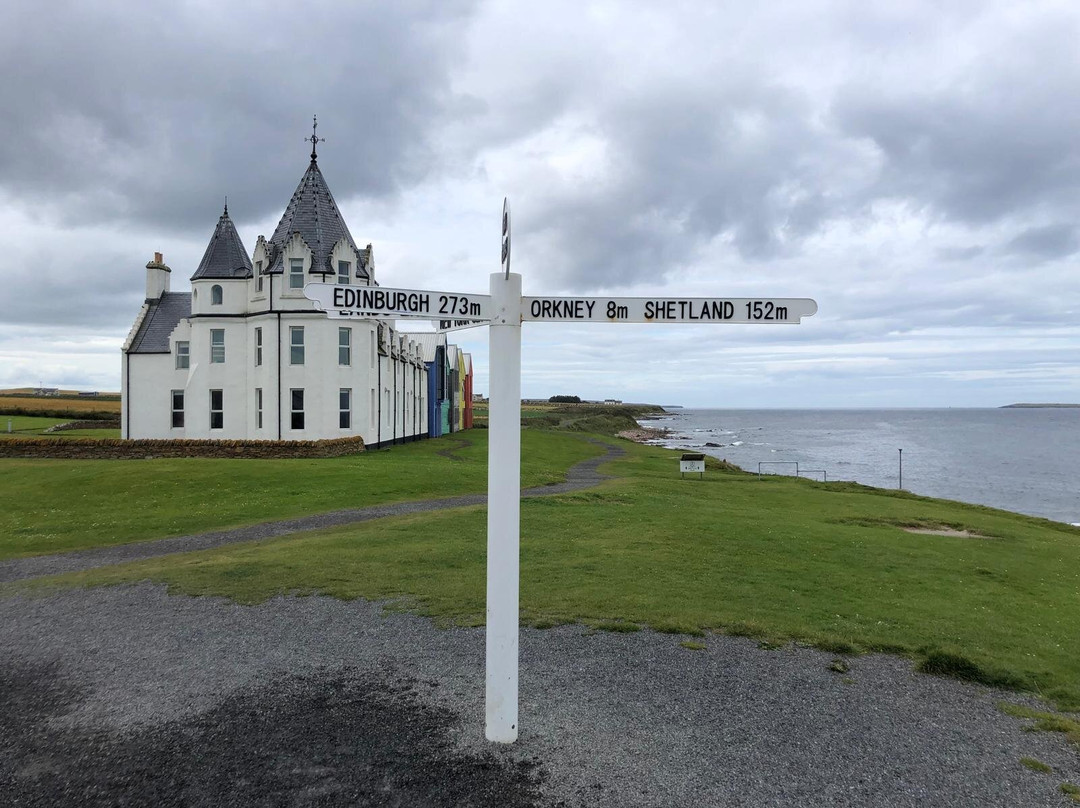 John O'Groats Signpost