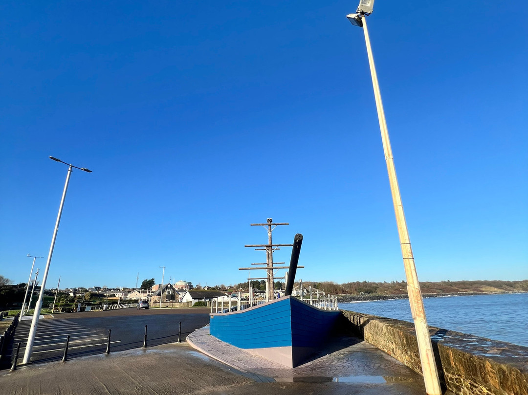 Ship-Maratime Monument-Courtown必去景点